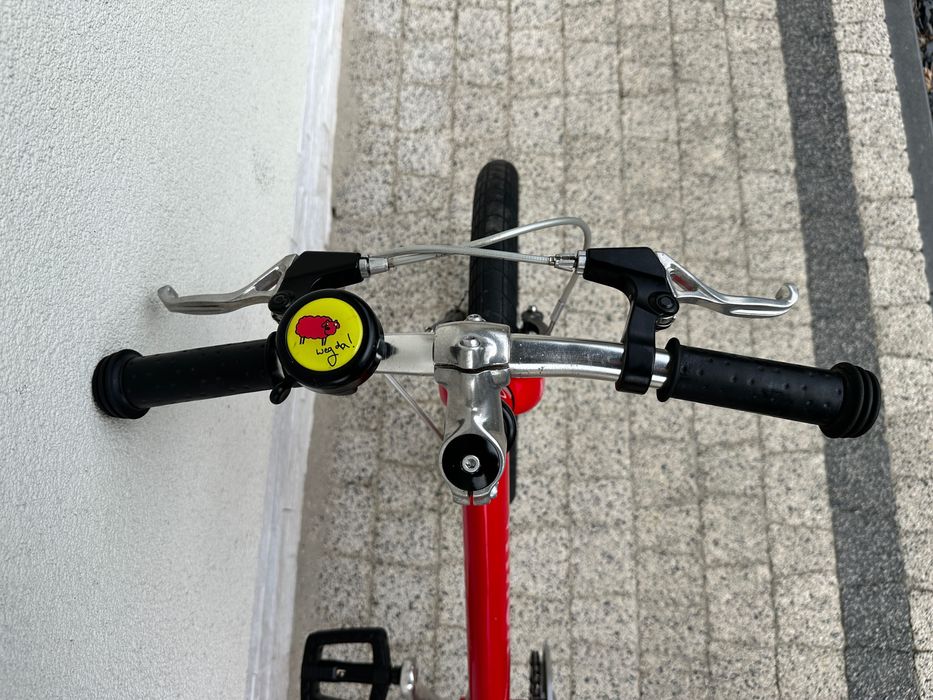 Rower KUKUA - koła 16, lekki, rama aluminiowa