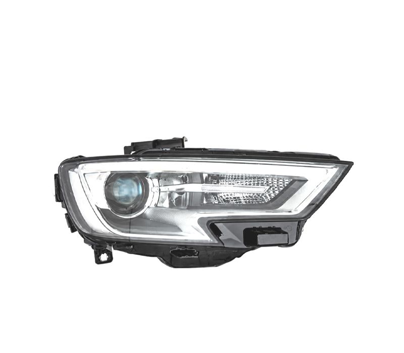 FAROL DIR AUDI A3 8V 16-20 COM MOTOR