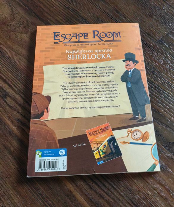 Escape room - Największa sprawa Sherlocka