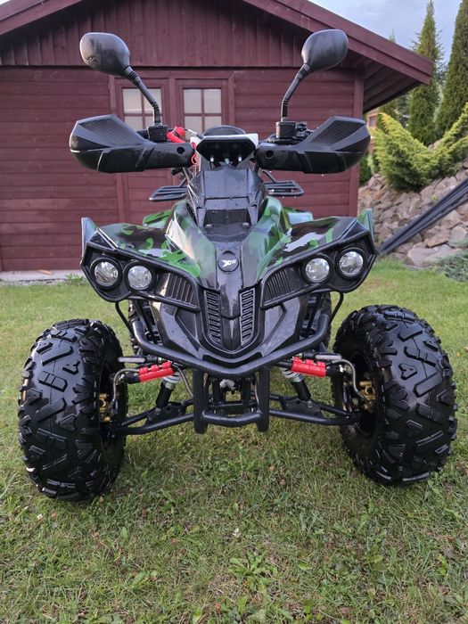 XTR Varia Pro 125 RR 2021 – tylko 53 km – nowy akumulator