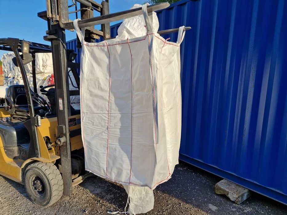 Worki Big Bag używane | 1000 kg | ZBOŻE | GRUZ | WARZYWA | Bagi