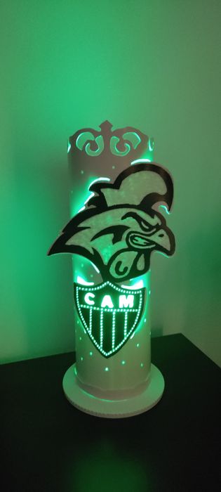 Luminária Decorativa Atlético Mineiro