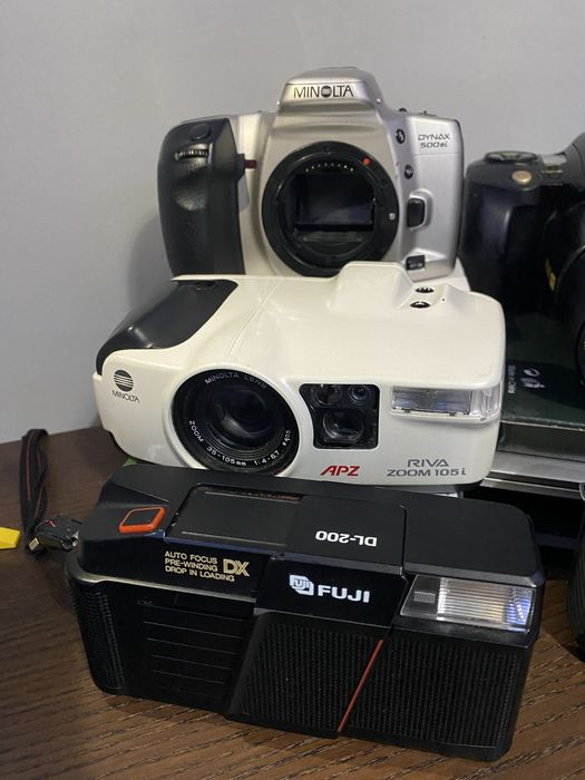 Pack câmeras de coleção