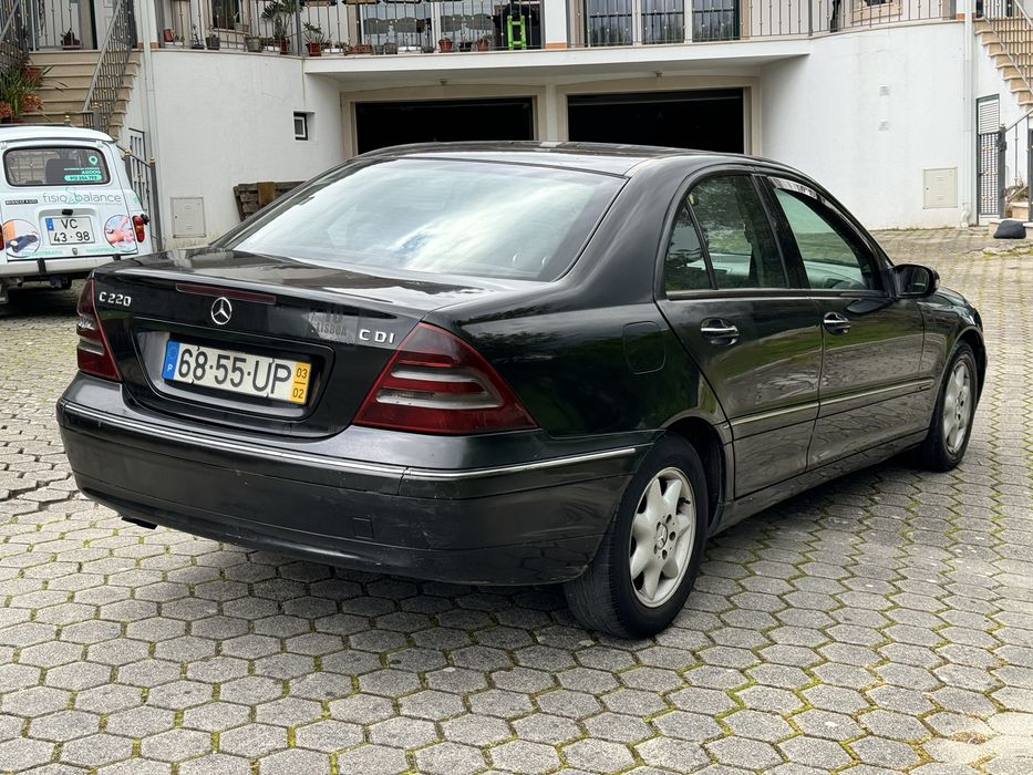 C220 2.2 gasóleo  2003