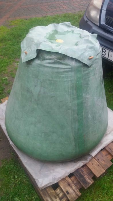 zbiornik gumowy na wodę wojskowy deszczówkę 300L działka ogród