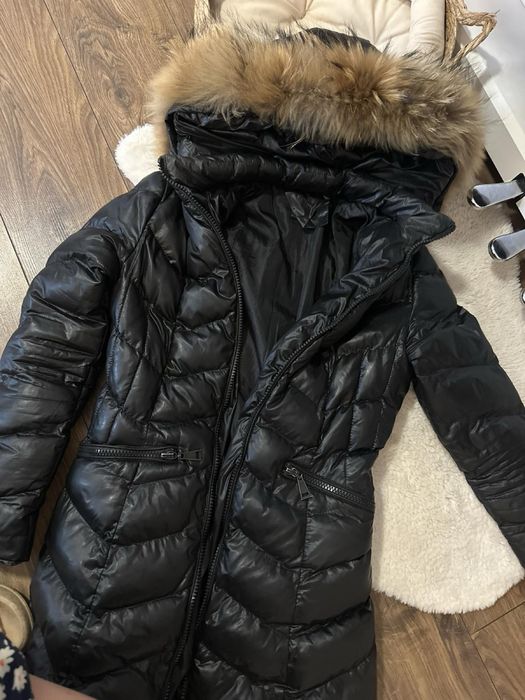 Kurtka zimowa ocieplana zimowa damska