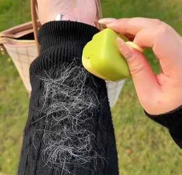 przenośny wałek do usuwania sierści - idealny do torebki, na prezent