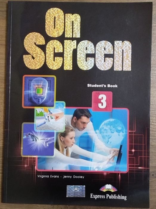 Підручник з англійської мови On Screen Student's Book 3