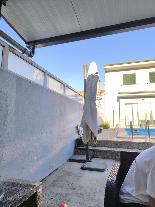 Guarda sol suspenso seglaro 3metros