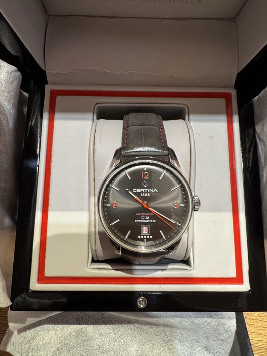 Zegarek Certina DS Ole Einar Bjørndalen Limited Edition