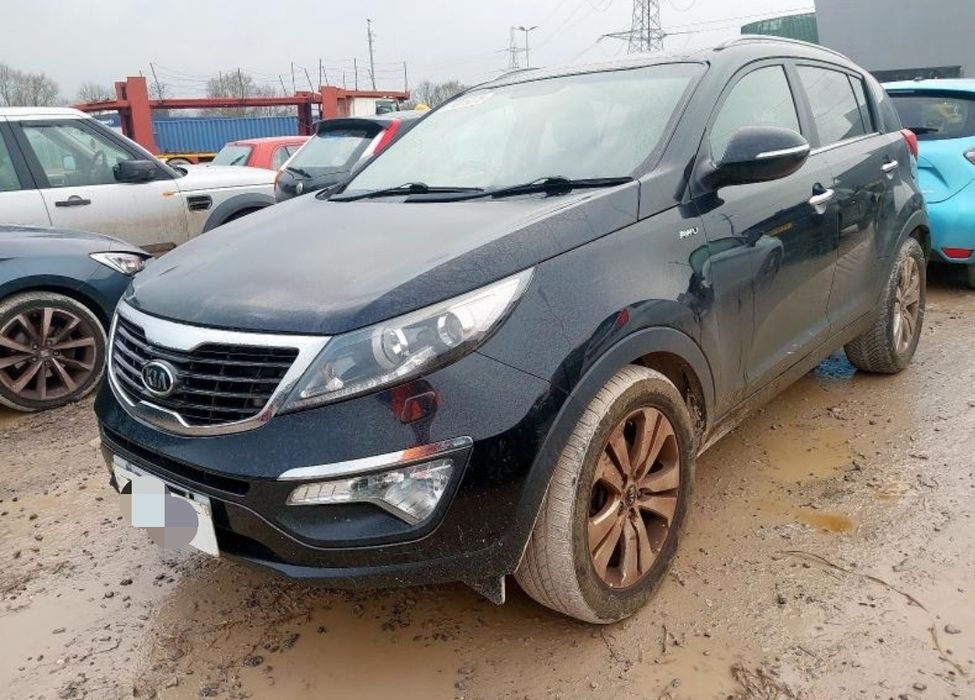 2011 Kia Sportage , 2.0 Crdi , 4x4, Anglik V5,