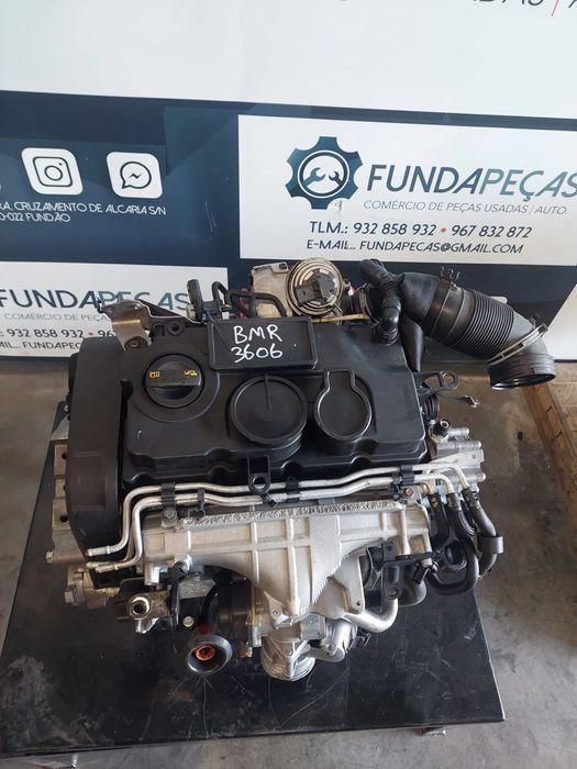 Motor Vw Passat 2.0 Tdi 170Cv Ref: BMR