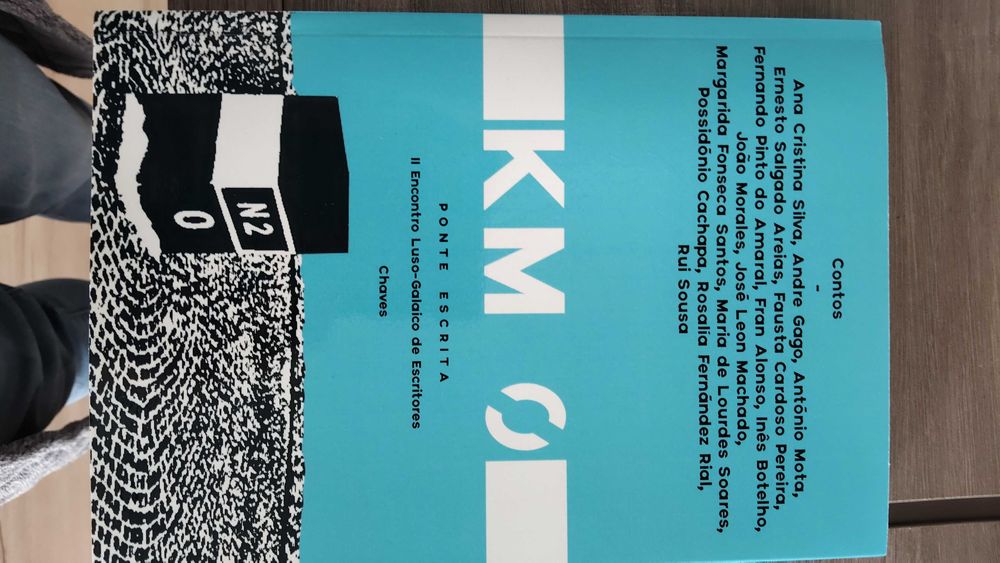 Vendo livro Km 0