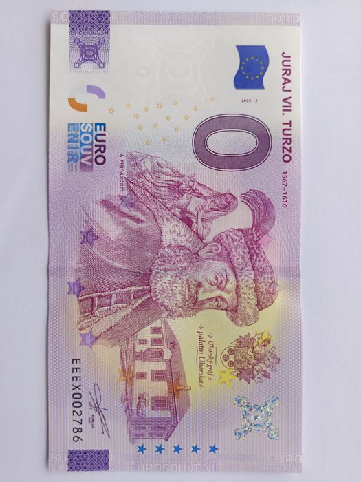 Nota comemorativa 0 euros