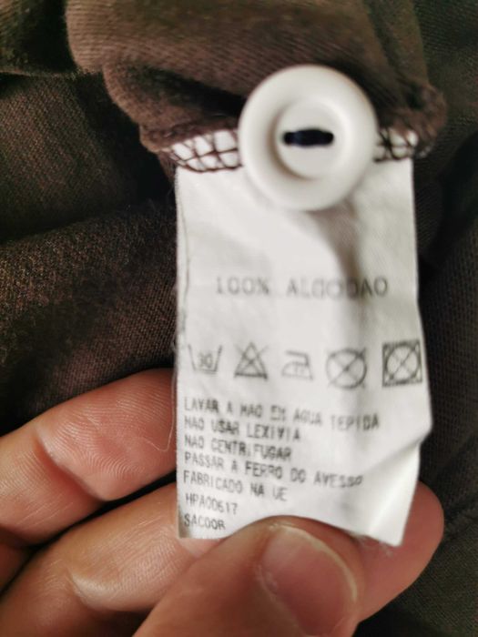 Polo Sacoor Castanho M.