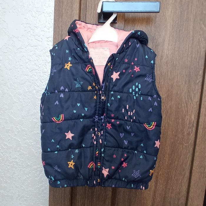 Бузрукавка для дівчинки 1-2 роки