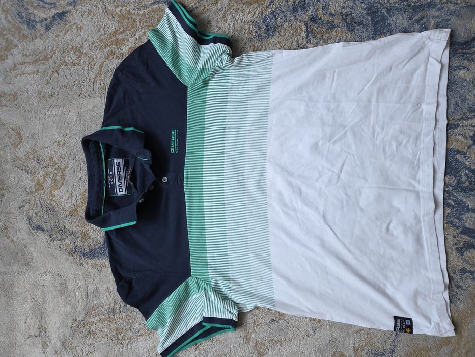 T=shirt koszulka polo Diverse 2 szt