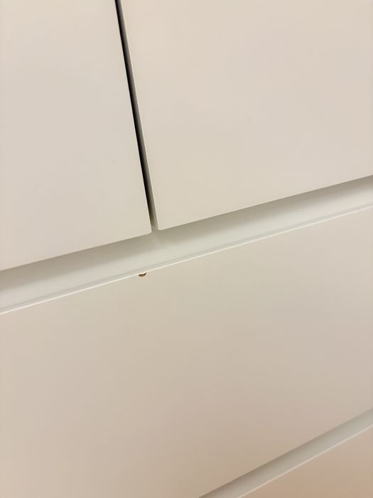 Komoda ikea malm 6 szuflad