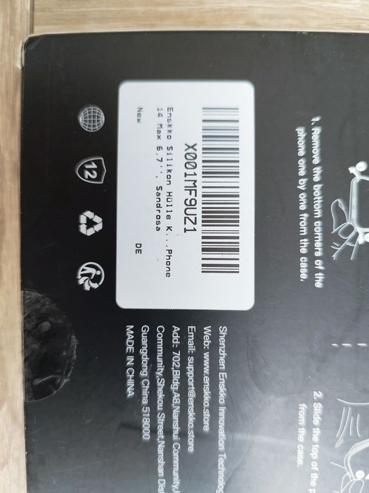 Etui + 2 x szkło iPhone 14 Max