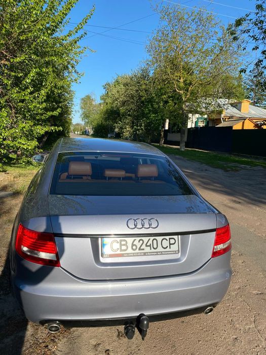 Продам ауді а6 с6 2.4