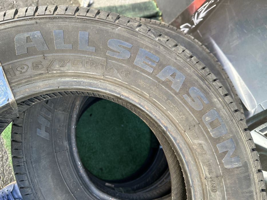 195/75 R16C Hifly All Transit 21г пара  шин всесезонных.