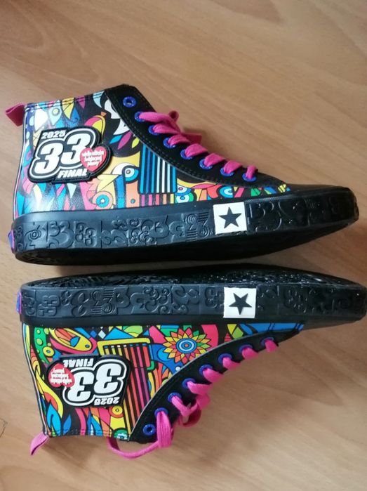 Trampki damskie BIG STRAR x WOŚP®2025