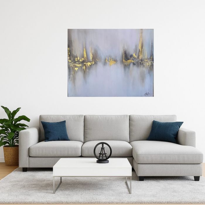 Obraz 40x50 cm. Akryl na płótnie. Abstrakcyjny obraz