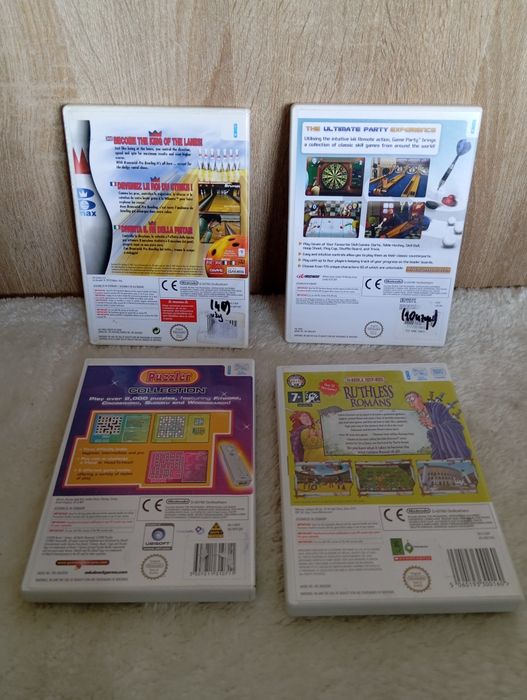 Zestaw płyt na Nintendo Wii