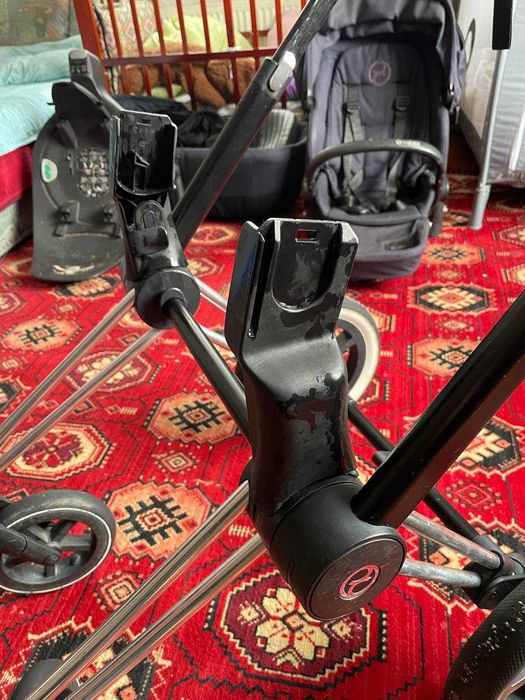 Автокрісло Cybex Cloud Z з базою.