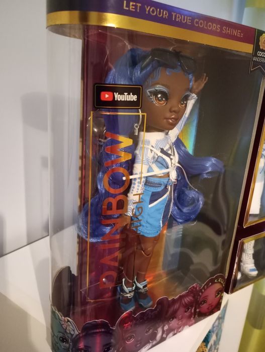 Rainbow High Modna Lalka Coco Vanderbalt 578321 Seria 4