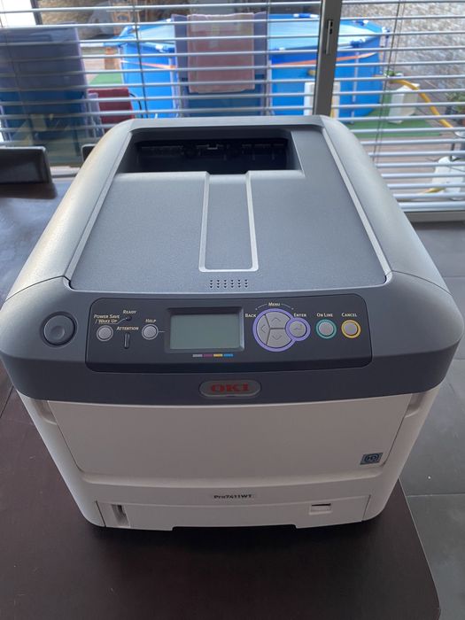Impressora OKI Pro7411 WT