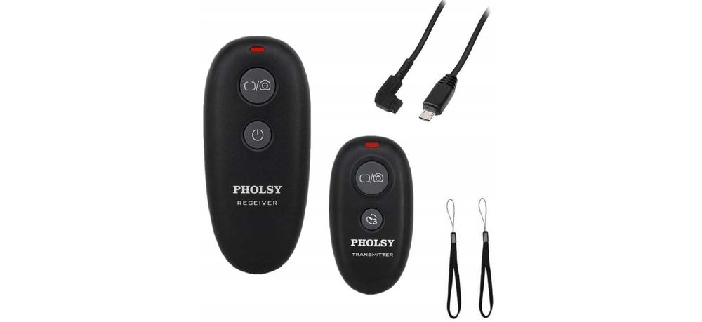 Pholsy bezprzewodowy pilot zdalnego sterowania do kamery