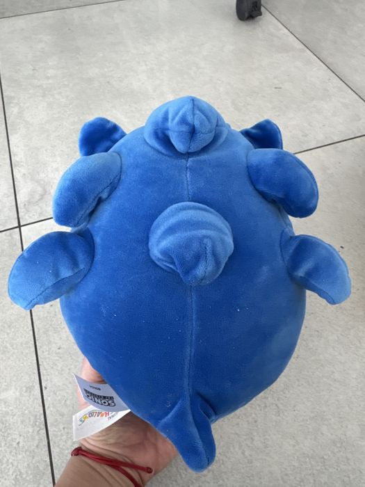 Sonic The Hedgehog ORYGINALNE 5szt. ok.30cm i Squishmallows Sonic