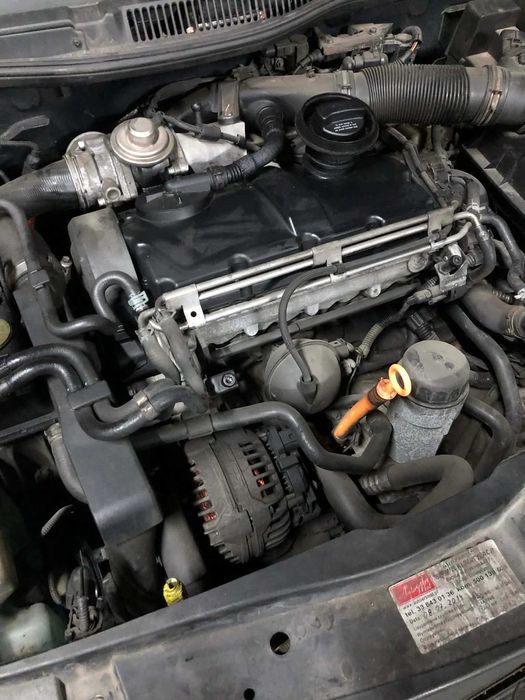 Silnik 1.9 TDI 101KM AXR z osprzętem, Sprawny!