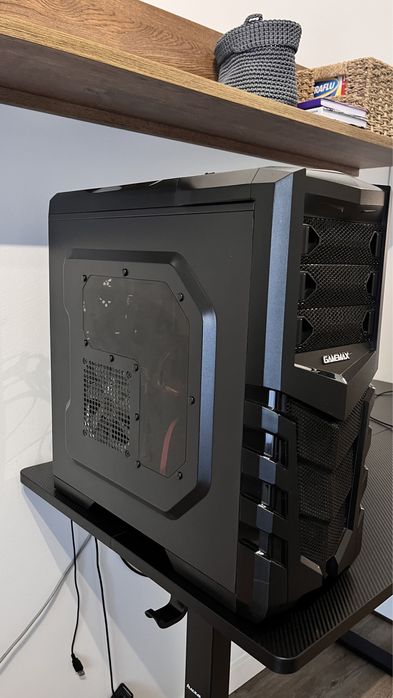 Komputer gamingowy | Ryzen 5 1600 | GTX 1070 Ti | 16GB RAM | SSD 256GB