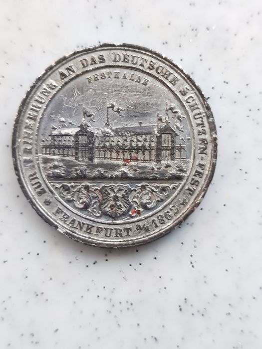 Moeda antiga Alemanha