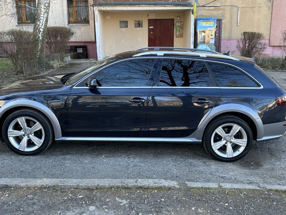 Ауді А4 алроуд 2014рік