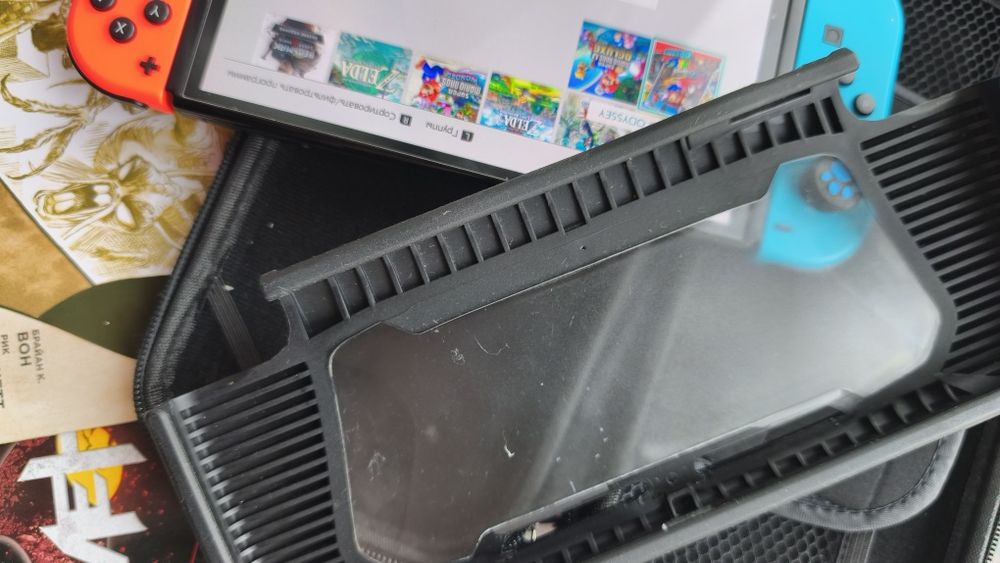 nintendo switch oled кефир