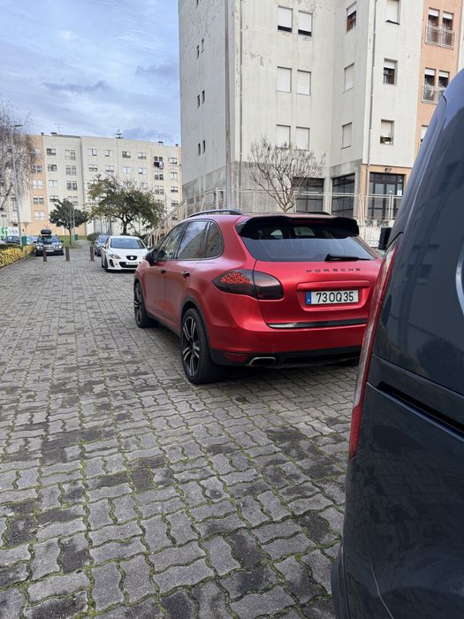 Porsche Cayenne S hibrid 450 cv