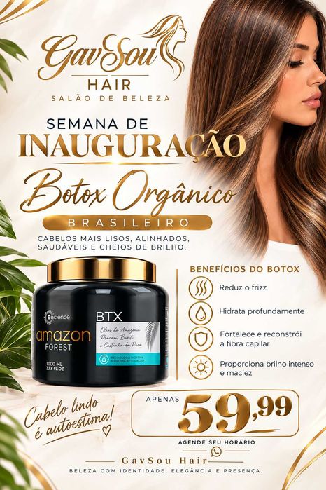 GavSou - Hair - Salão de Beleza