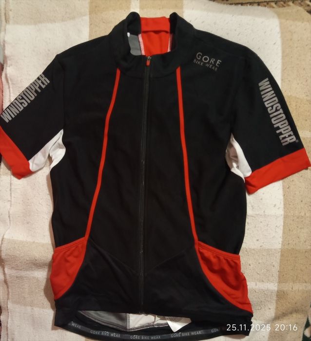 Чоловіче джерсі Gore Bike Wear оригінал