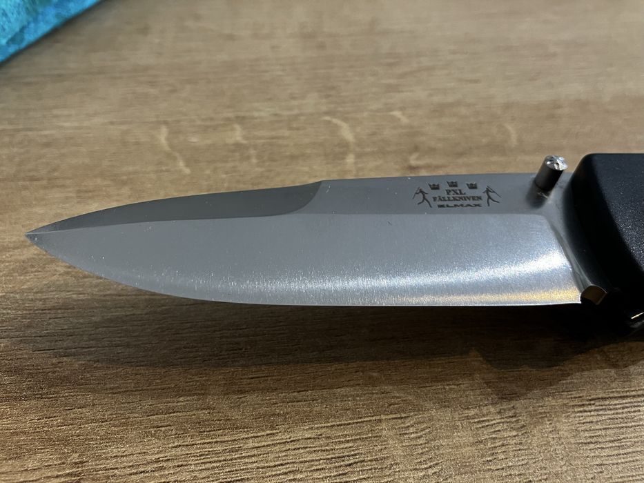 Noż składany folder Fallkniven PXLx Elmax Convex NOWY.
