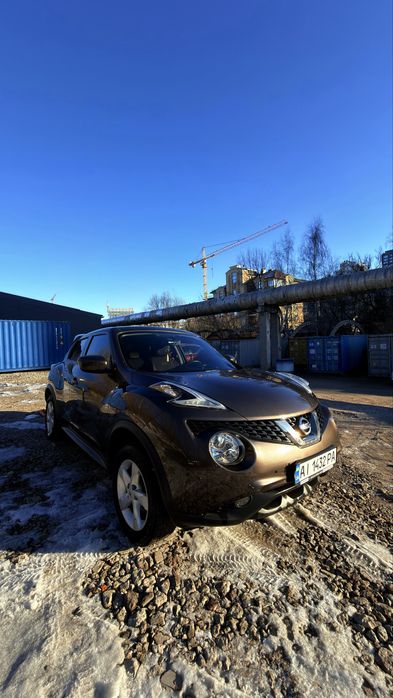 Автомобіль Nissan Juke 2019