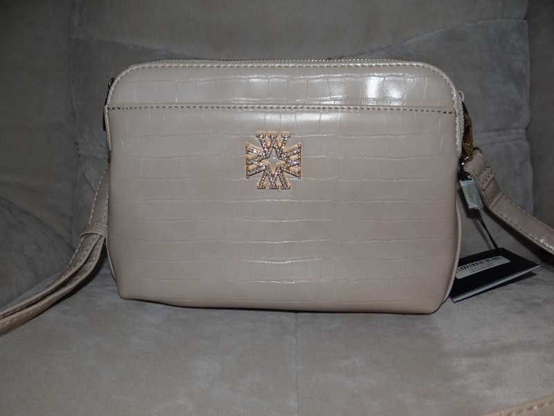 Nowa beżowa listonoszka damska WITTCHEN