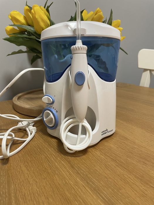 Waterpik -czyszczenie przestrzeni międzyzębowych
