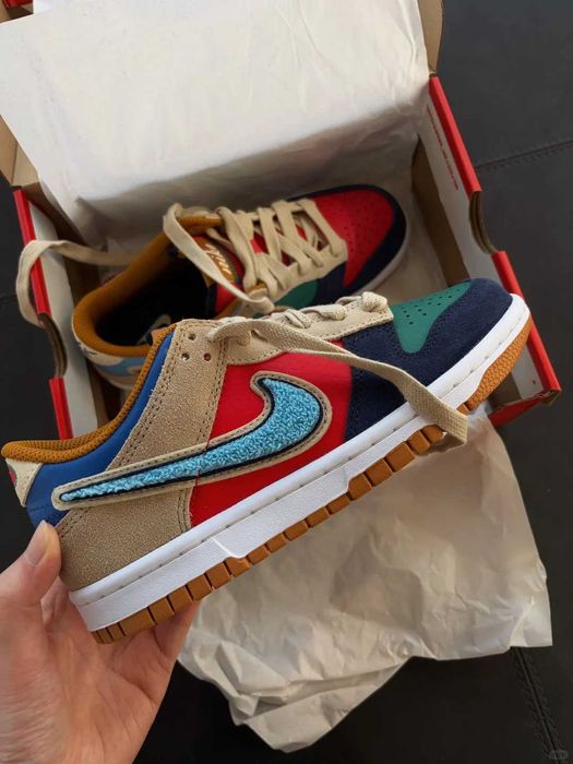 Nike_Dunk_Low_Wielokolorowy R. 42