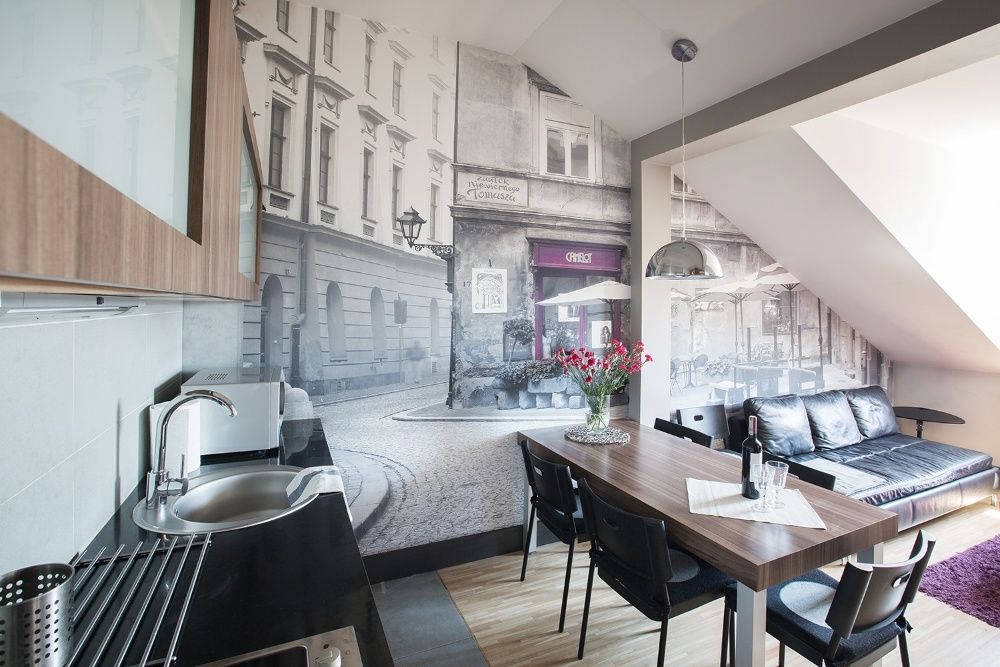 Przestronny apartament :: Centrum :: Noclegi w Krakowie :: do 5 osób
