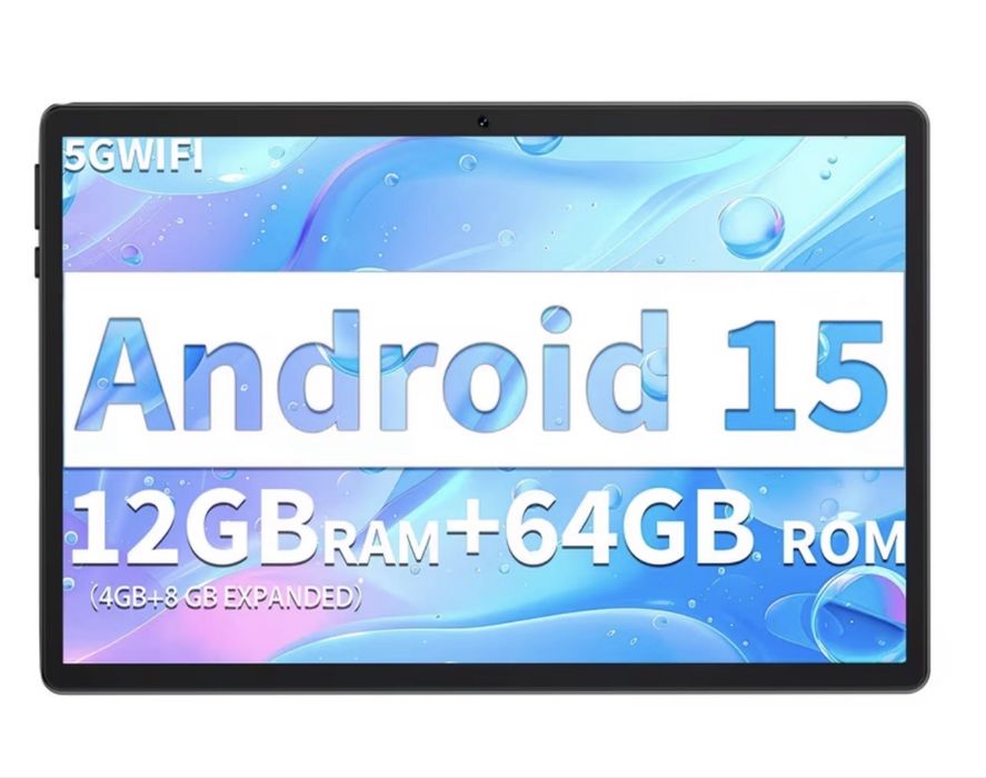 Планшет QDDQ TB02 10.1'' 12/64GB Android 15 Black