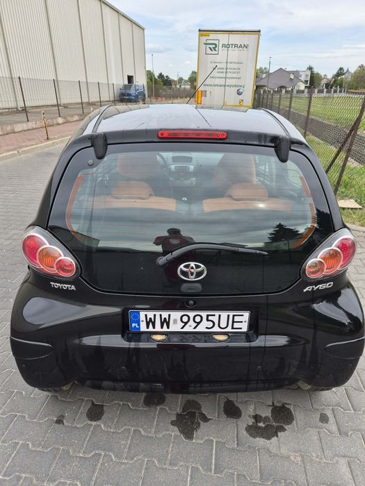 Toyota Aygo stan dobry