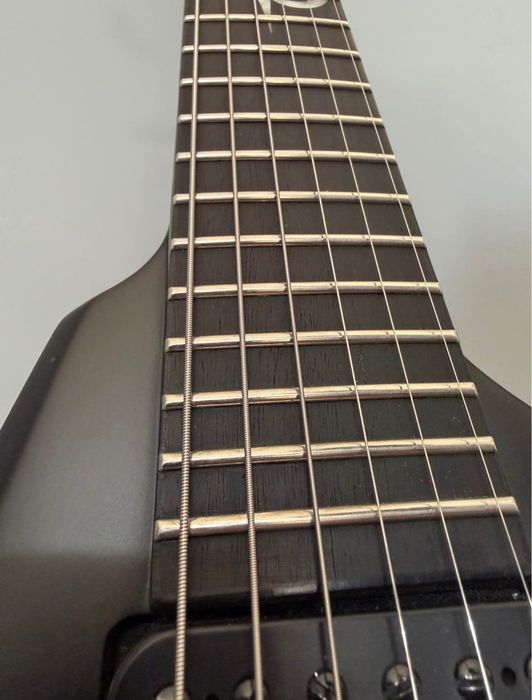 Guitarra elétrica Solar V2.6C G2 | Preto fosco
